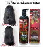 Brazilian Keratin Botox Shampoo Sulfate Free - 900ml
