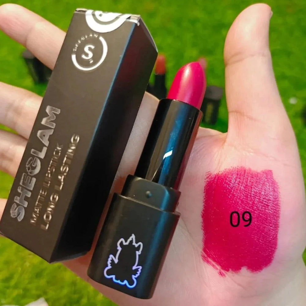 Sheglam Matte Lipstick Long Lasting Sheglam