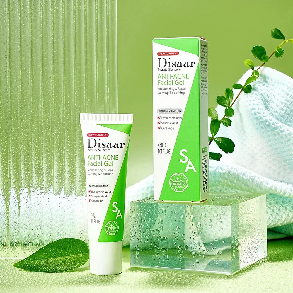 Disaar ceramide Anti-Acne Facial Gel Moisturizing Face Gel - 30g Disaar