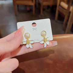 9 two 5 Most demanded  Flower Earring Cosmia