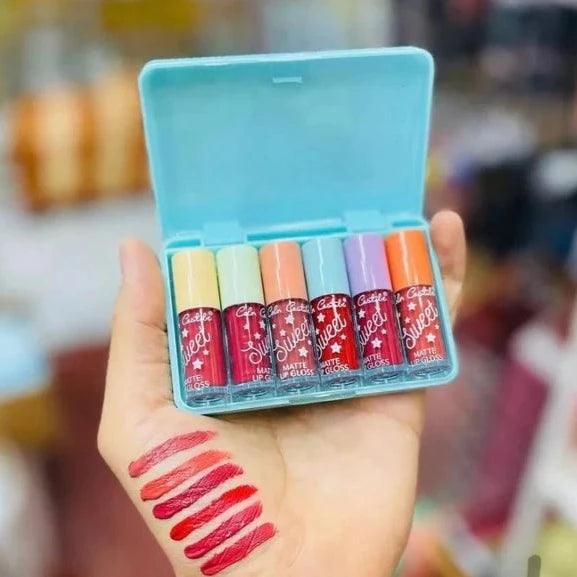 Color Castle Matte Lipgloss - 6 Set Color Castle