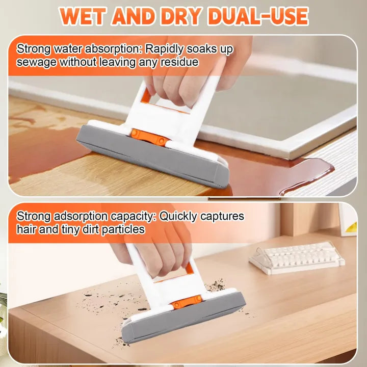 Portable Mini Foldable Sponge Mop Cosmia.pk