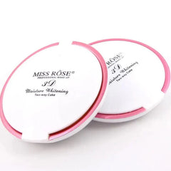 Miss Rose 3D Contour Moisture Whitening Two-way Pressed Powder Miss Rose