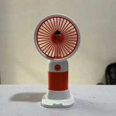 Simple Portable Handheld Mini Fan – USB Rechargeable Personal Cooling Cosmia.pk
