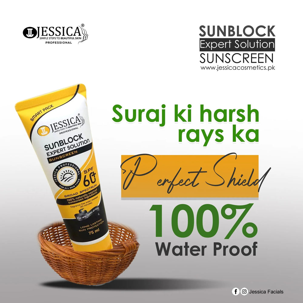 Jessica Sunblock SPF 60+ Expert Solution Jessica