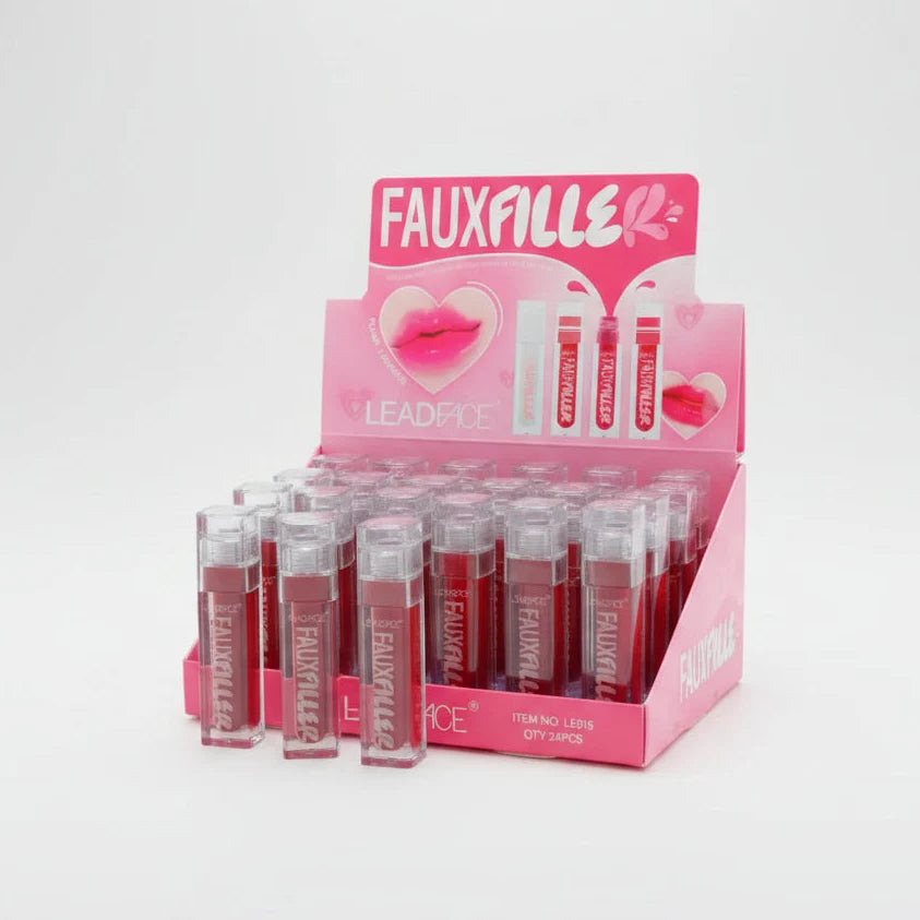 Leadface Faux Filler Lip Gloss – Each Leadface