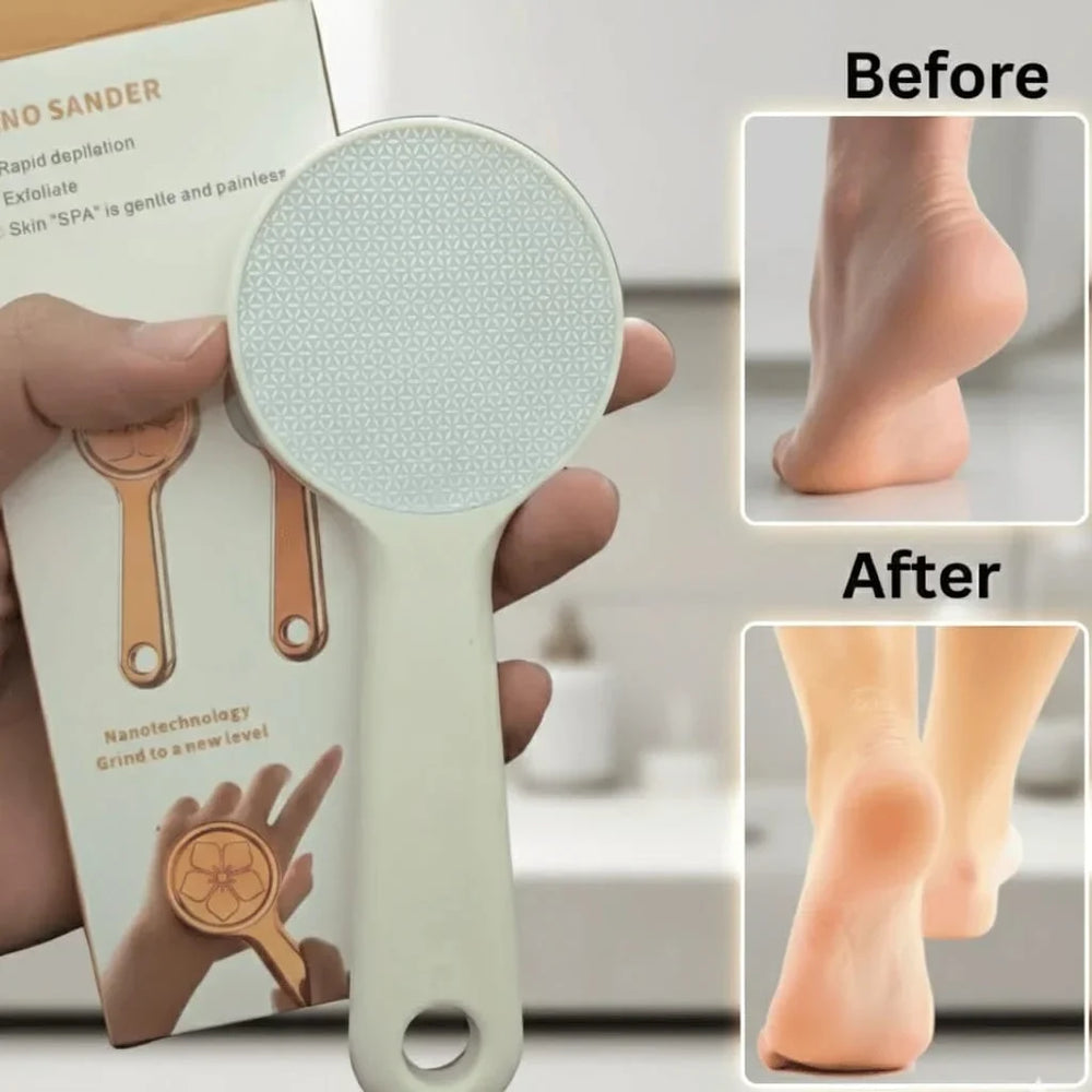 Nano Glass Foot File Scrubber Everyday Foot Care - Each Cosmia.pk