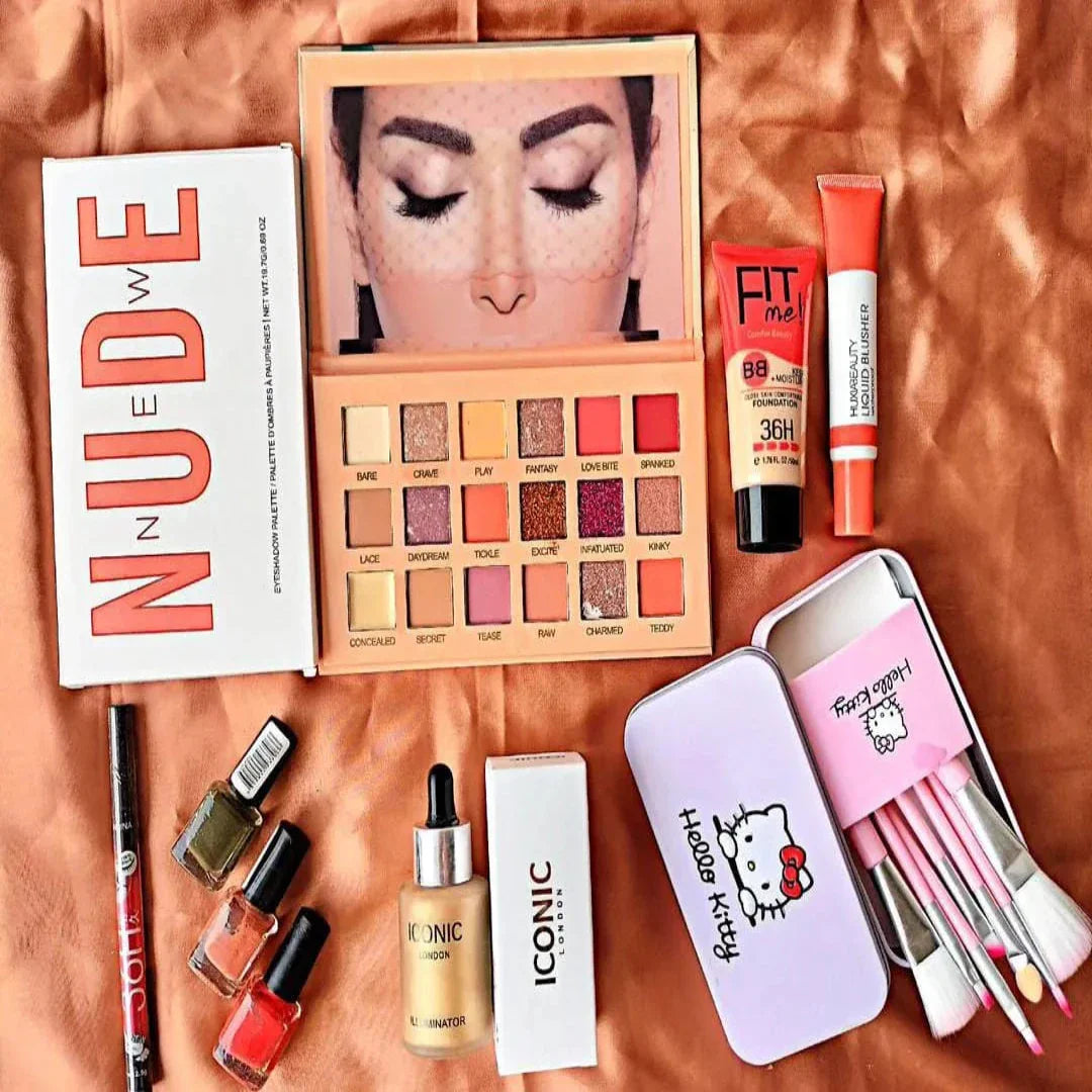 7 IN 1 New Makeup Deal Cosmia.pk