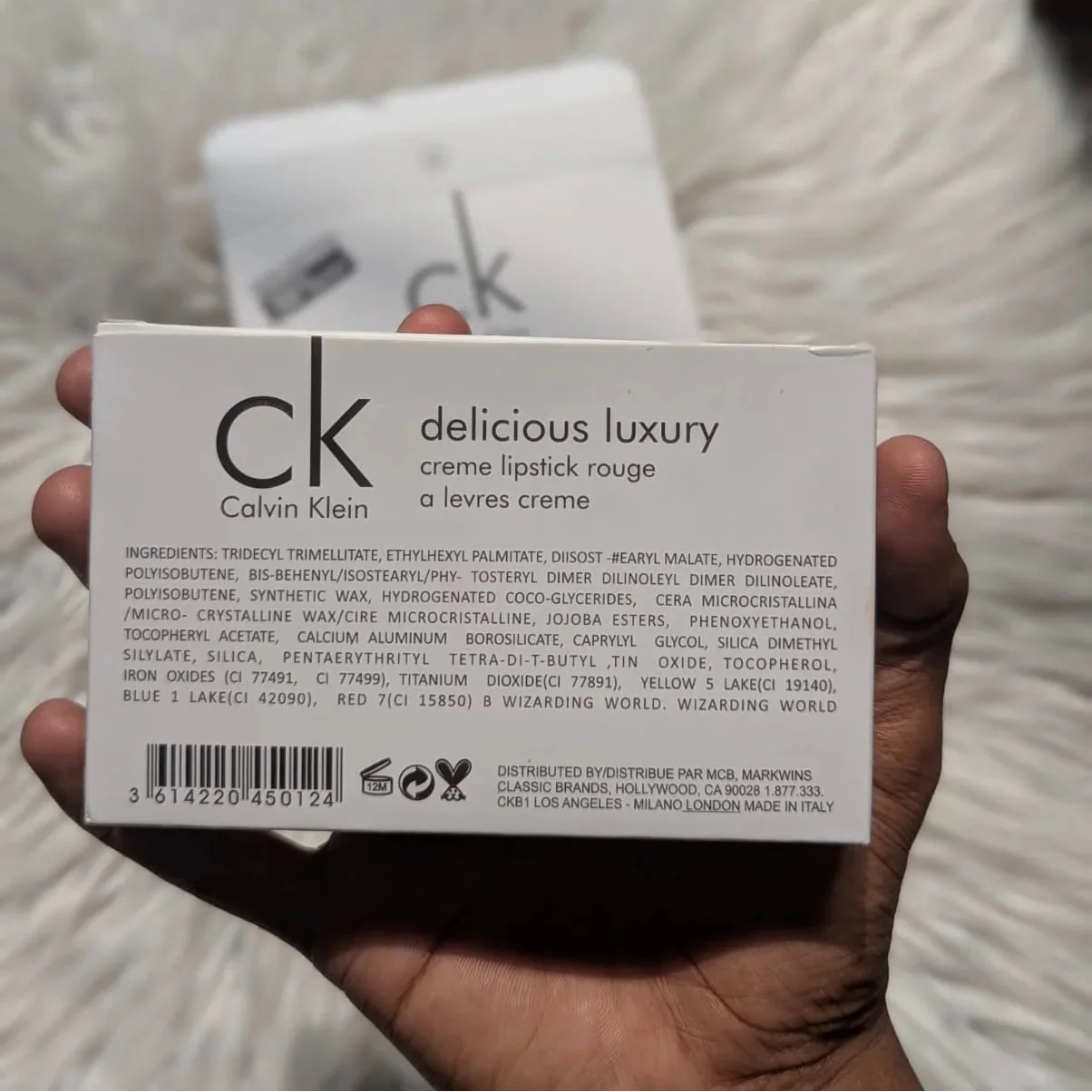 CALVIN KLEIN CK One Pure Color Lipstick - Pack of 6 Calvin Klein