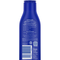 NIVEA Body Lotion – Deep Nourishment & 48-Hour Moisture Care Nivea