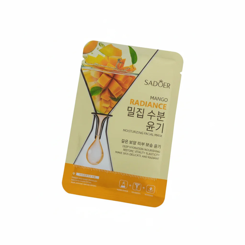 Sadoer Facial Fruit Mask Pack of 13 Sadoer