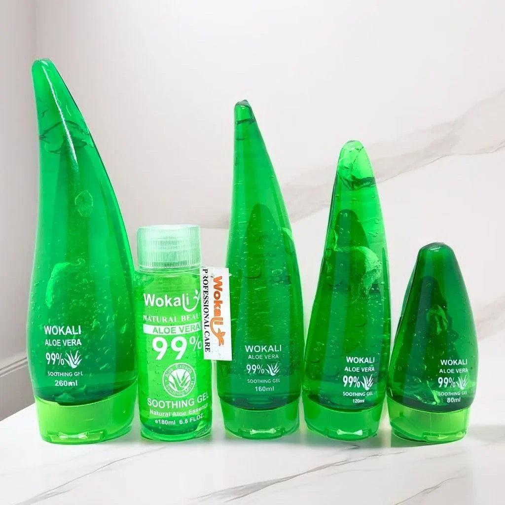 Wokali Aloe Vera Gel Deal – 5Pcs Set Wokali