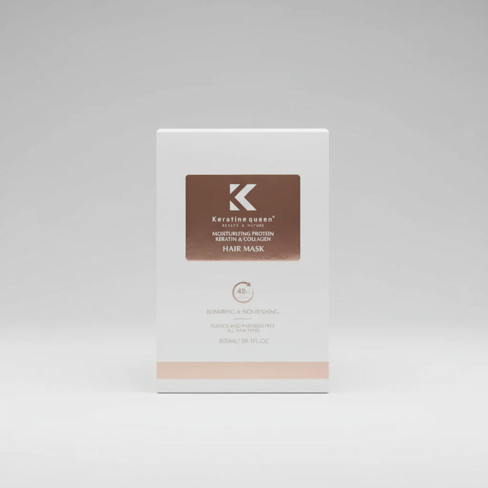 Keratine Queen Keratin & Collagen Moisturizing Protein Hair Mask Keratine Queen