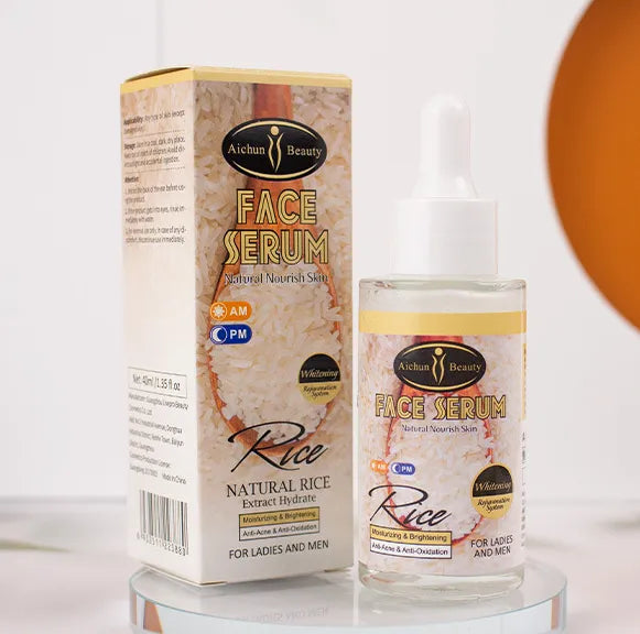 Aichun Beauty Skin Care Moisturizing Glowing Natural Rice Facial Aichun Beauty