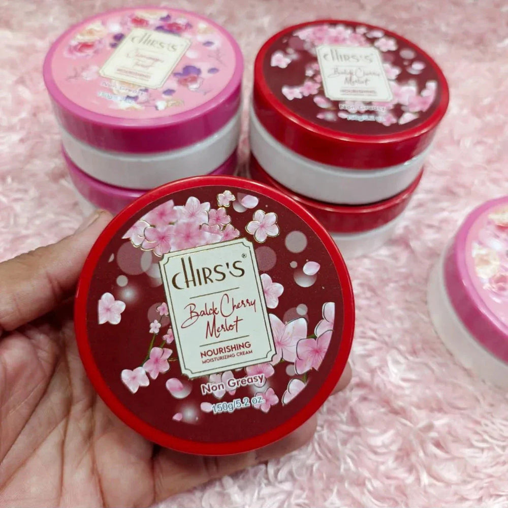 CHIRS'S Balck Cherry Melrot Moisturizing Cream - 150g CHIRS'S