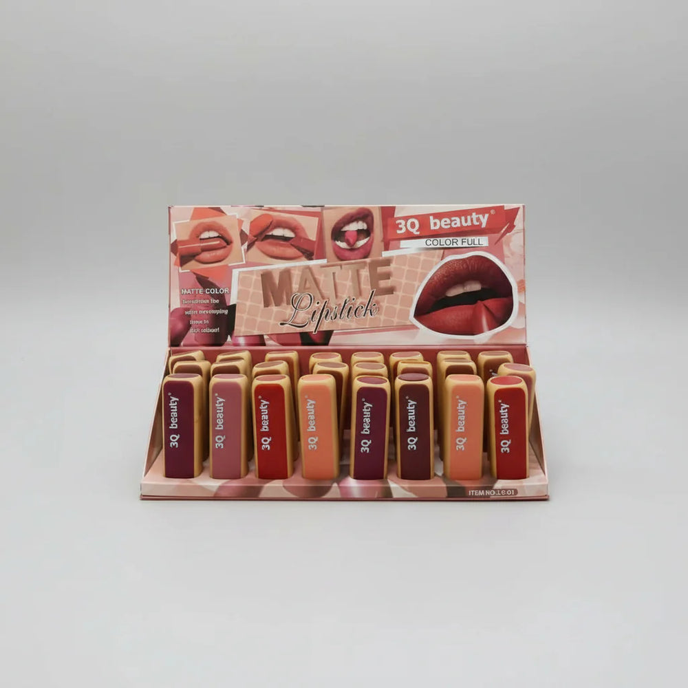 3Q Beauty Matte Colorful Lipstick 3Q Beauty