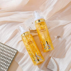 Dr.Rashel Lightweight & Moisturizing Gold Makeup Fixer Spray - 100ml DR.Rashel