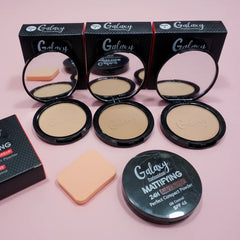 Galaxy Professional Mattifying 24H Fresh Wear Compact Powder Galaxy Professional