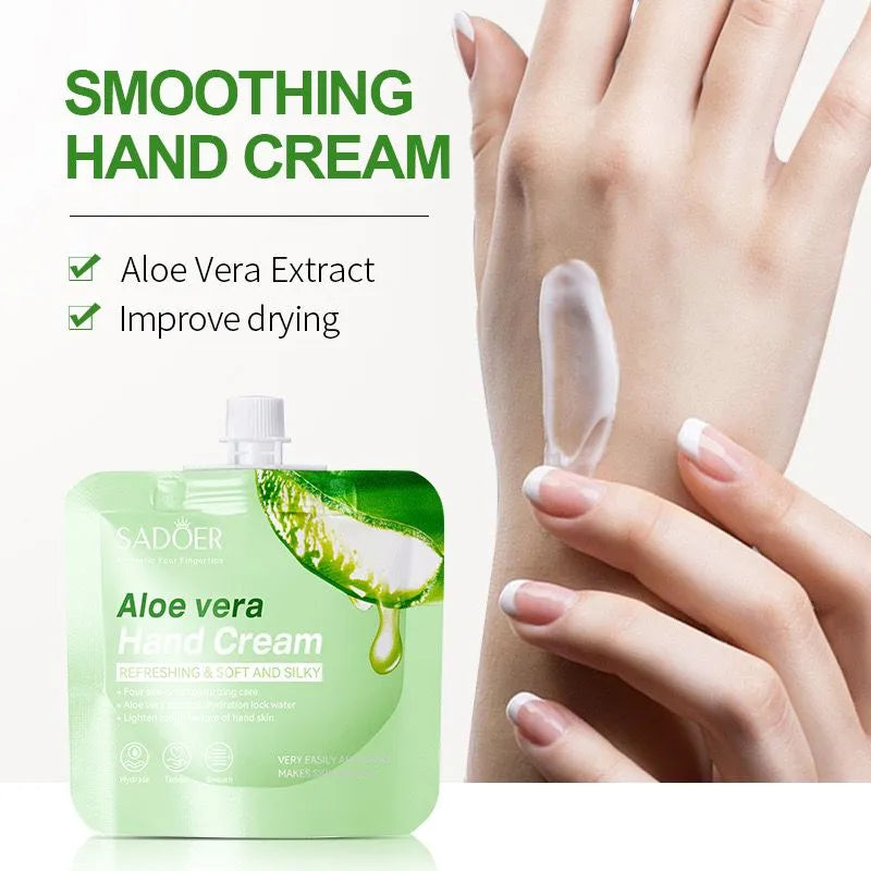 Sadoer Aloe Vera Hand Cream – 30g Sadoer