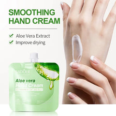 Sadoer Aloe Vera Hand Cream – 30g Sadoer