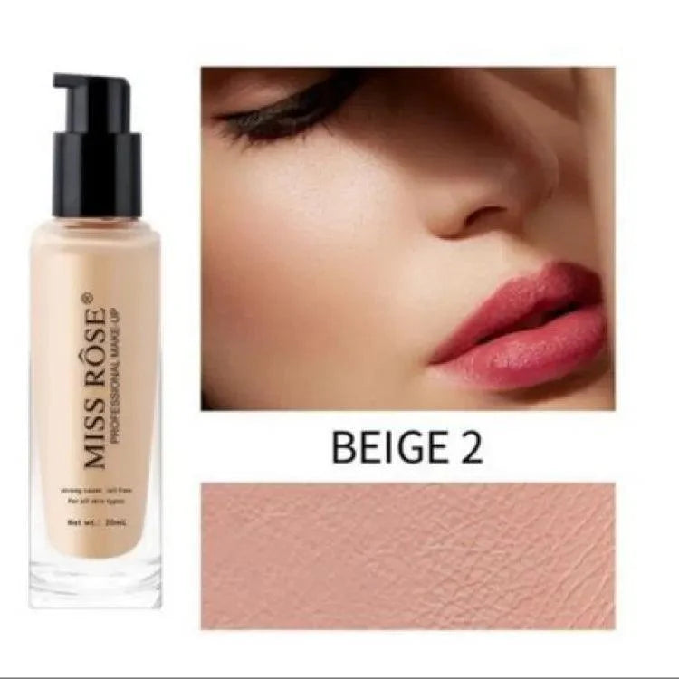 Miss Rose Long Lasting Foundation Miss Rose