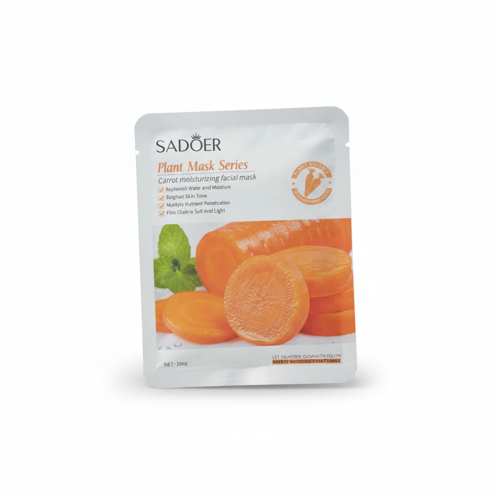 Sadoer Facial Plant Mask Pack of 19 Sadoer