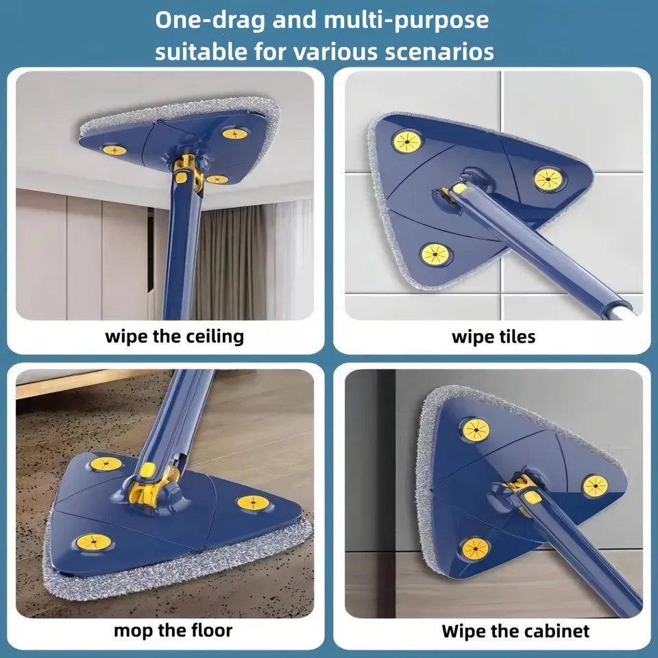Triangle Mop 360 Adjustable With Twist Squeeze Cosmia.pk