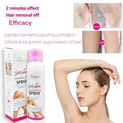 Chirs's Sensitive Hair Removal Spray Fast Effective & Painless Chirs's