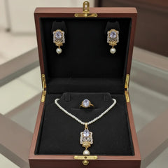 Turkish Locked Jewelry Set for Women Cosmia