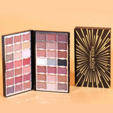 Miss Rose Matte Shimmer Eye Shadows Palette - 42 Color