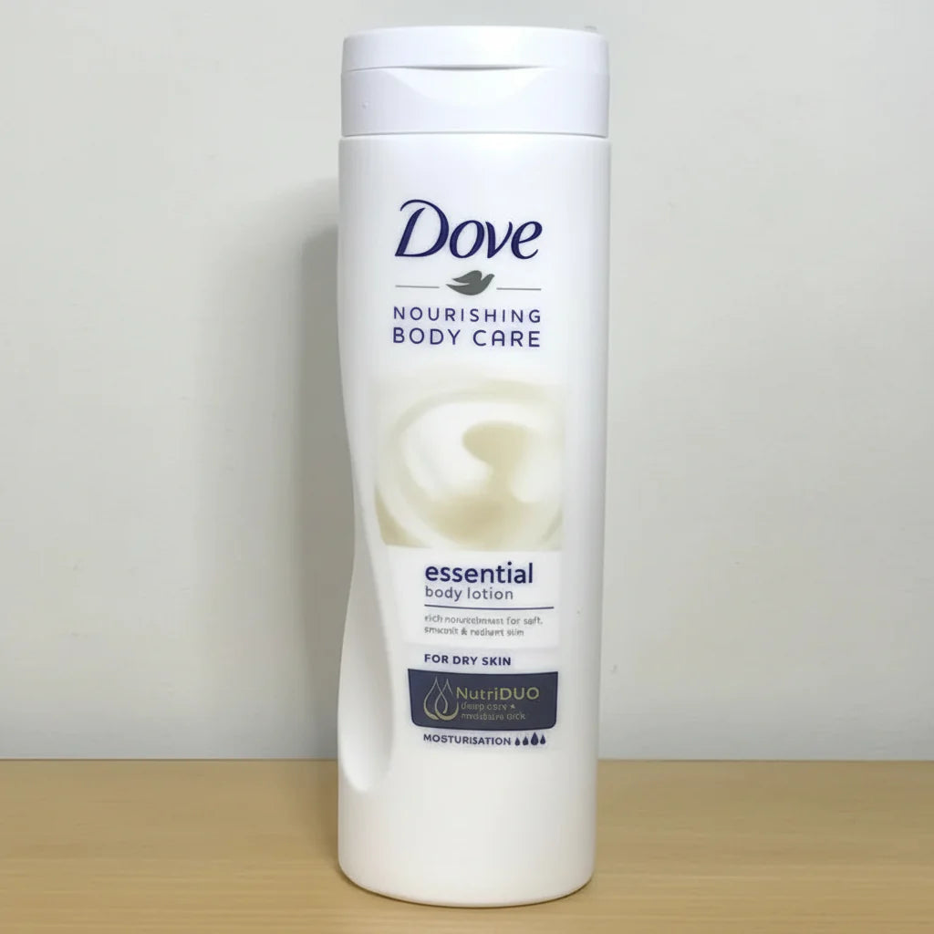 Dove Nourishing Body Care Essential Lotion For Dry Skin - 250ml Dove