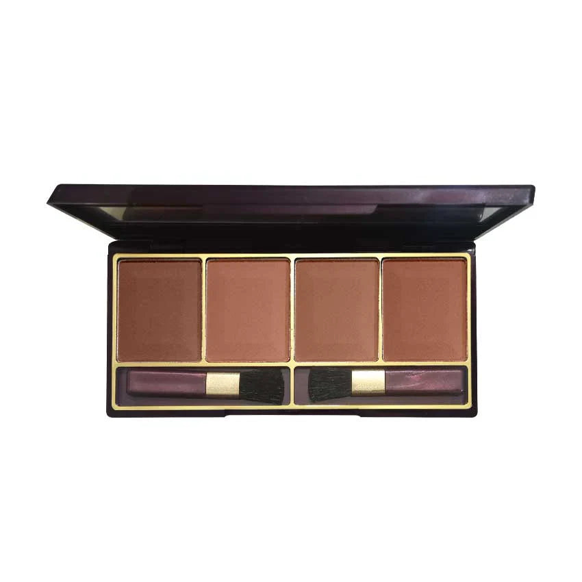 Glamorous Face 4 Color Contour & Bronzer Palette Glamorous Face