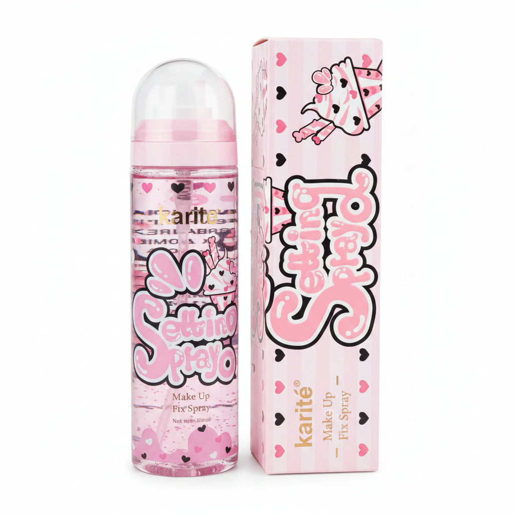 Karité Make Up Fix Spray - 100ml Karite