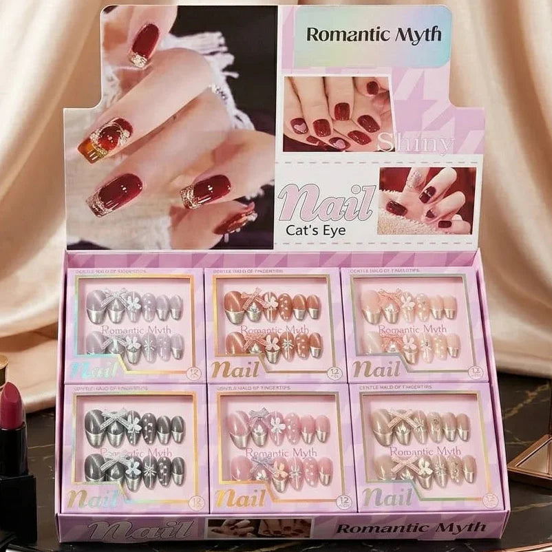 Romantic Myth Shiny Cat's Eye Nails Romantic Myth