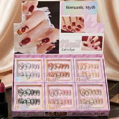 Romantic Myth Shiny Cat's Eye Nails Romantic Myth