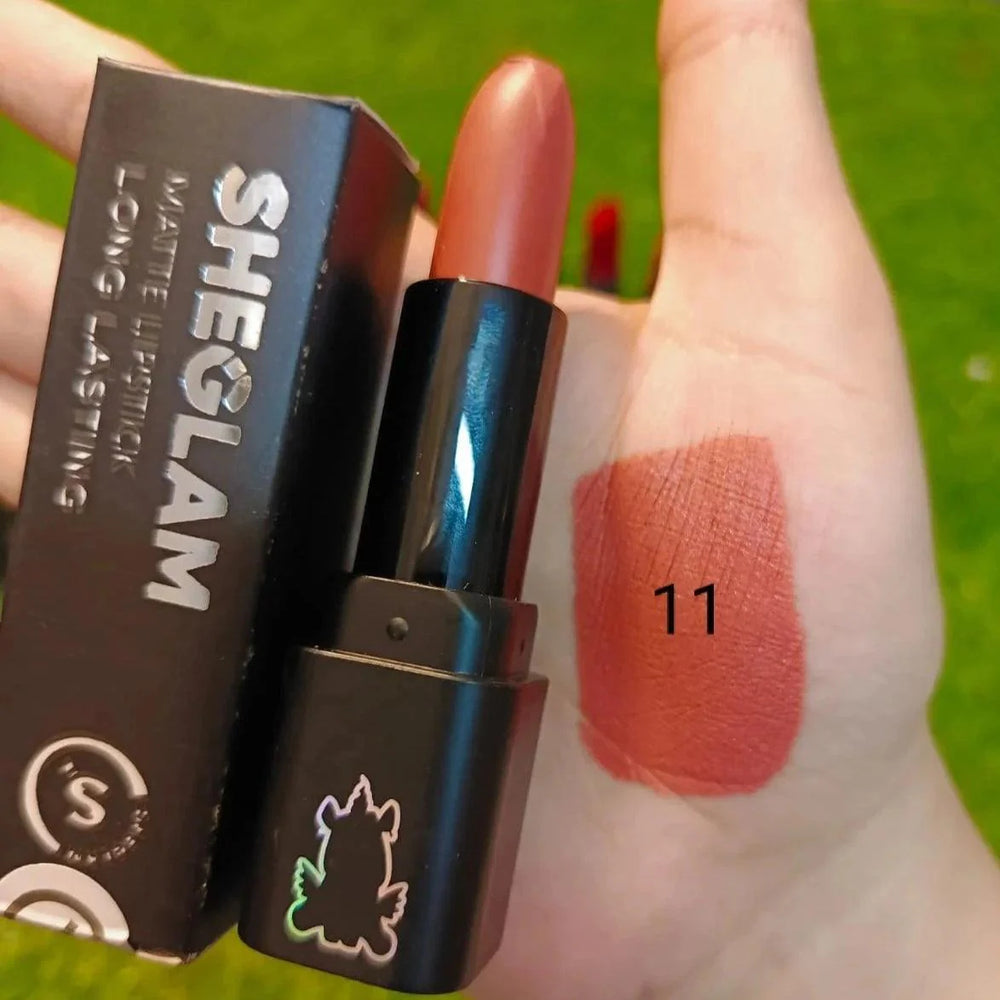 Sheglam Matte Lipstick Long Lasting Sheglam