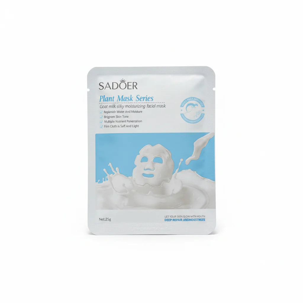 Sadoer Facial Plant Mask Pack of 19 Sadoer