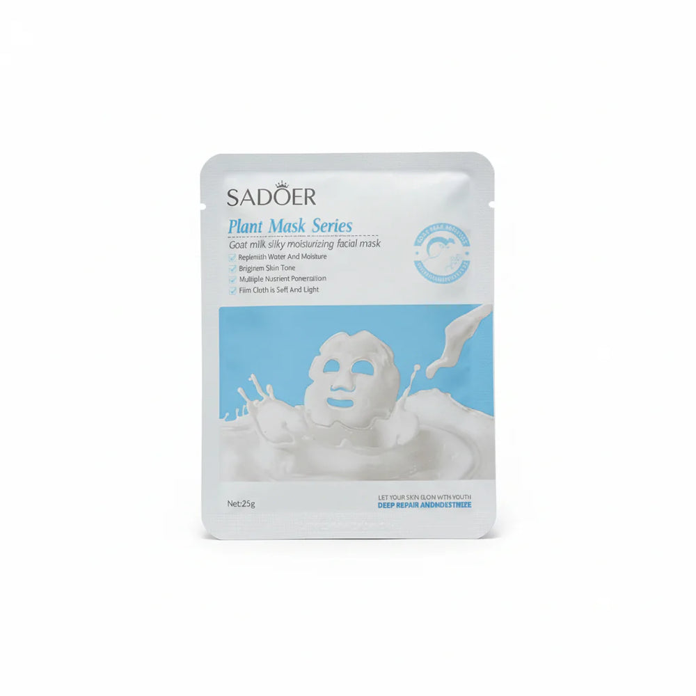 Sadoer Facial Plant Mask Pack of 19 Sadoer