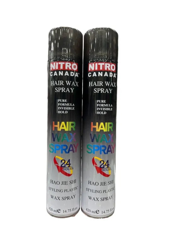 Nitro Canada Hair Wax Spray  - 420ml Nitro