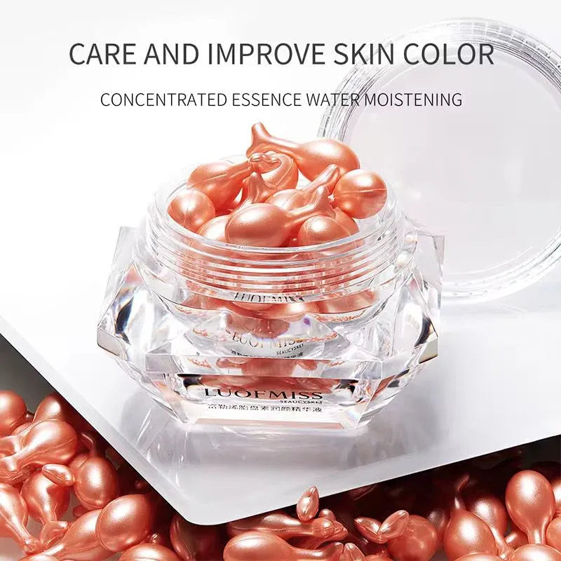 LUOFMISS SEAUCYKET Essence – Hydrating & Whitening Capsule Serum LUOFMISS