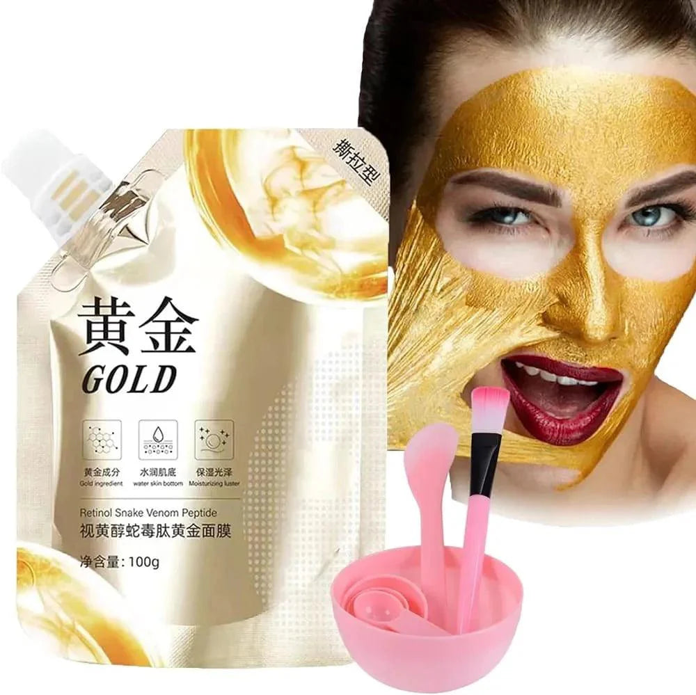 YA BAO LI Retinol Gold Peel Off MasK Anti-aging & Lifting 100g YA BAO LI