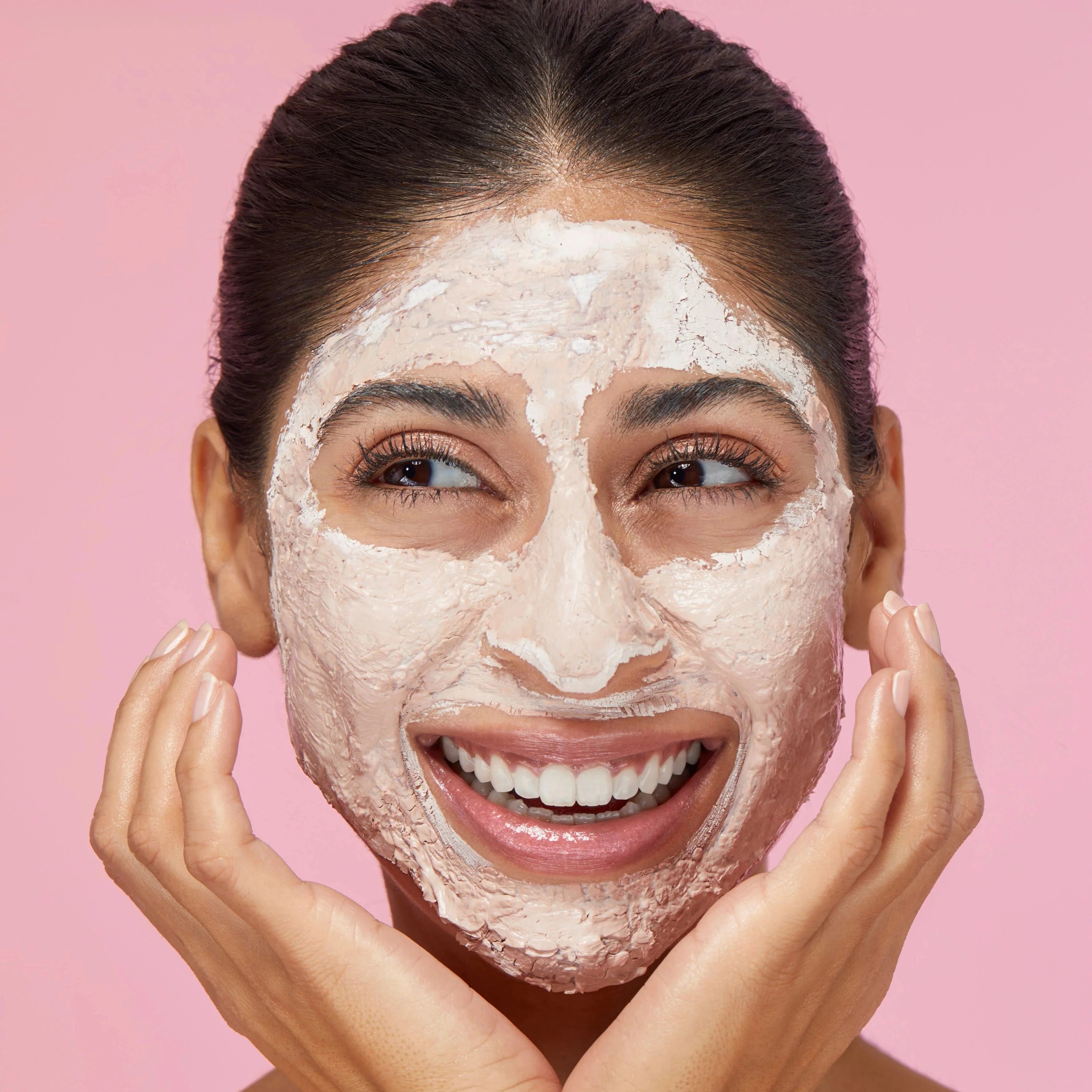 HER Beauty earthy rose Kaolin Pink Clay Mask 50g HER Beauty