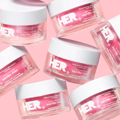 HER Beauty earthy rose Kaolin Pink Clay Mask 50g HER Beauty