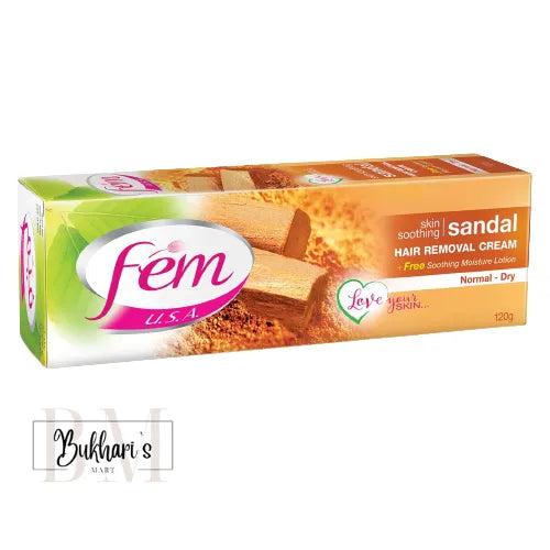 FEM Hair Removal Cream - 120ml FEM