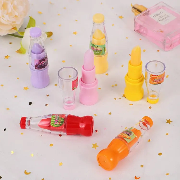 Cute Transparent Coca Cola Clear Lip Primer & Lip Balm Each JulyStar