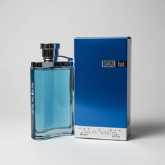 Desire Hot Blue Eau de Toilette Perfume - 100ml Desire Hot