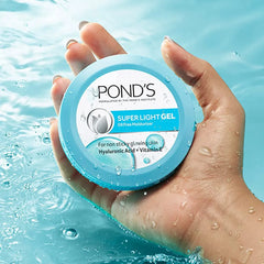 POND's Super Light Gel Oil Free Moisturiser With Hyaluronic Acid + Vitamin E - 147g Pond's