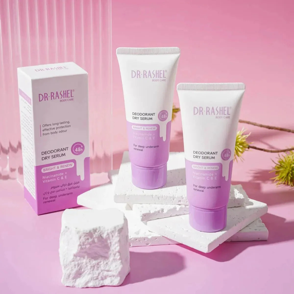 DR.RASHEL Vitamin C & E Deodorant Dry Serum DR.Rashel