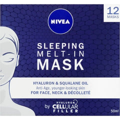 Nivea Sleeping Mask Hyaluron Cellular Filler Night Mask - 50 ml Nivea
