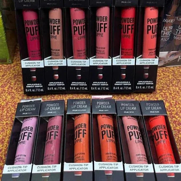 Warda Beauty Trendy Puff Blushes Warda Beauty